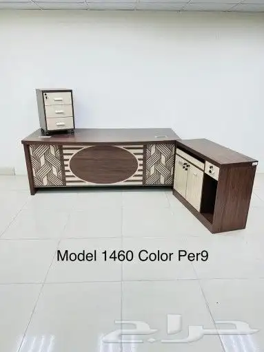 أثاث مكتبي  مكاتب وكراسي  وحدات عمل مفرد وثنائي ورباعي 9