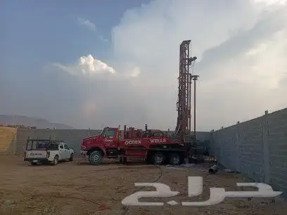 حفار آبار ارتوازية دريل وهزاز 2020 بسم الله ماشاء الله 4