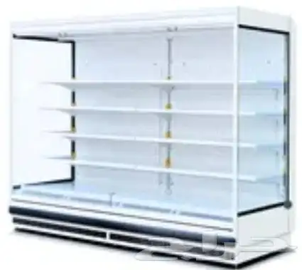 ثلاجة عرض مكشوفة تفصيل جديد 3