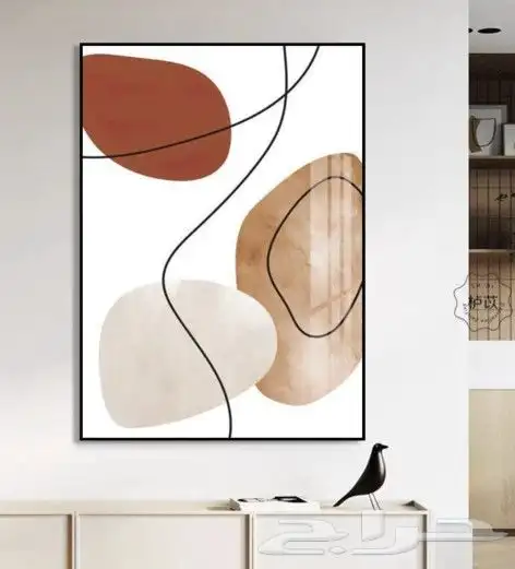 لوحات جدارية ( توصيل مجاني 7