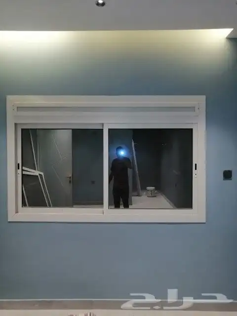 ابواب سحاب أربعة درف وأعمال شتر 1