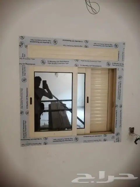 ابواب سحاب أربعة درف وأعمال شتر 2