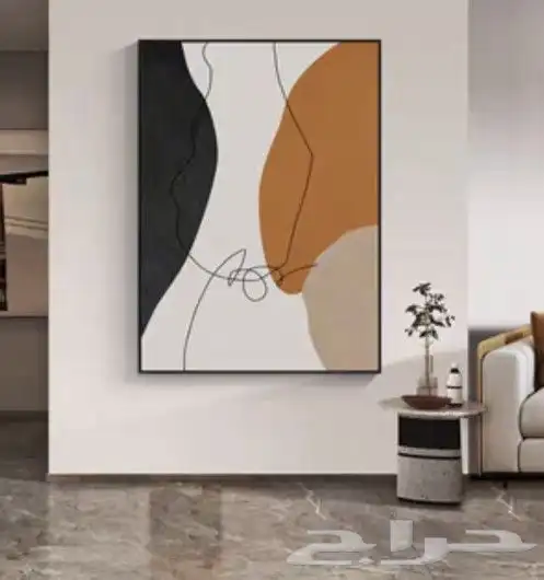 لوحات جدارية ( توصيل مجاني 20