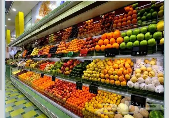 ثلاجة عرض مكشوفة تفصيل جديد 4