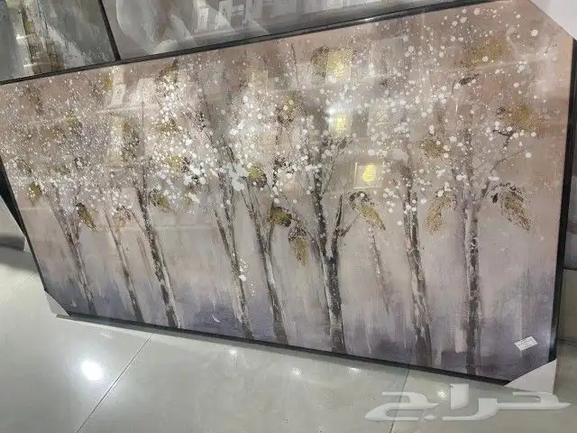 لوحات جدارية ( توصيل مجاني 4