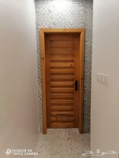 تنفيذ أبواب وديكورات خشبيه 6