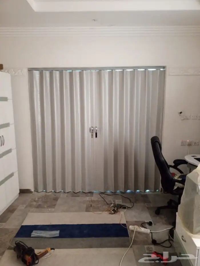 ابواب كرديون وديكورات داخليه 0