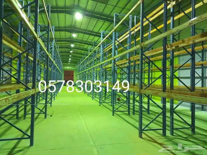 رفوف مستودعات جديد ومستخدم 0