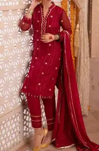 ساري هندي و لبس باكستاني 0