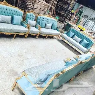 كنب كلاسيك وامريكى 4