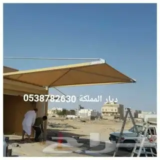 مظلات وسواتر وبيوت شعر 8