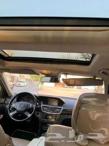 للبيع مرسيدس E300 موديل 2010 7
