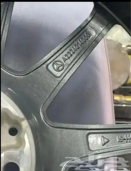 جنوط مرسديس s560يخت موديل 2019 2020 8