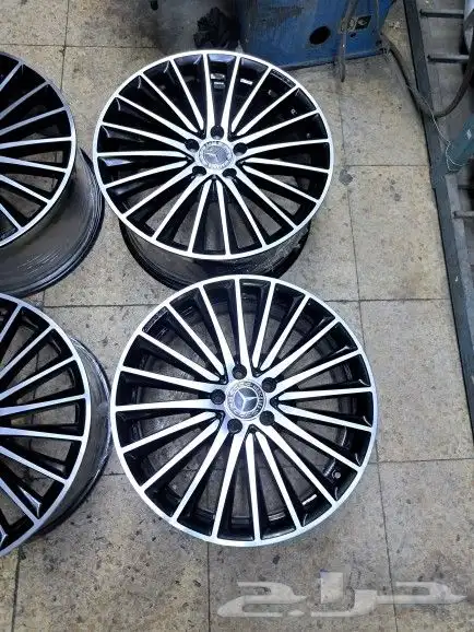 جنوط مرسيدس C200 مقاس 19موديل 2023 اصلي كاله 6