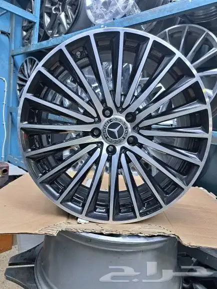 جنوط مرسيدس C200 مقاس 19موديل 2023 اصلي كاله 2