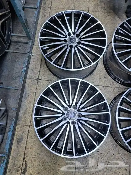 جنوط مرسيدس C200 مقاس 19موديل 2023 اصلي كاله 8