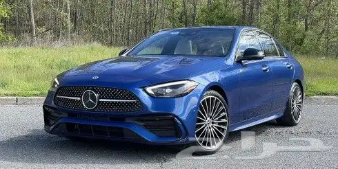 جنوط مرسيدس C200 مقاس 19موديل 2023 اصلي كاله 4