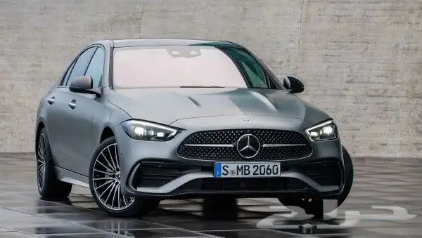 جنوط مرسيدس C200 مقاس 19موديل 2023 اصلي كاله 7