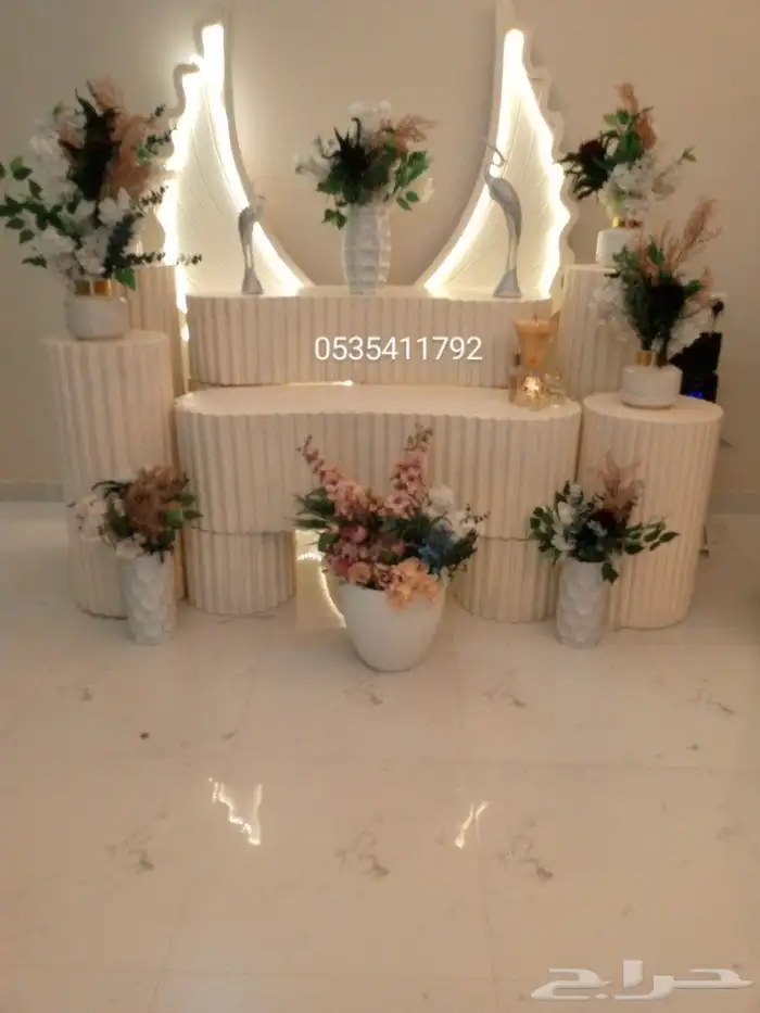 تاجير جميع انواع الحفلات والمناسبات 1