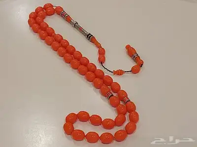 مسباح سبحة بولينق صب قديم 45 خرزة 6