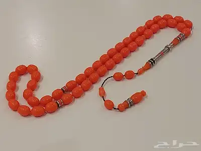 مسباح سبحة بولينق صب قديم 45 خرزة 5