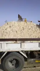 رمل احمر رمل ابيض رمل مغسول رمل عادى تربه زراعيه سافي بدر 0