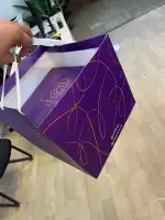 طباعة بوكسات علب اكياس منيوهات مجلات استكر لاصق كراتين لوقو 0