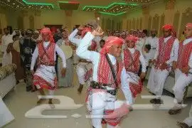 فرقة جيزان للفنون الشعبية 4