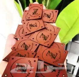 بوكسات اكياس استيكر ليبل جلد 4