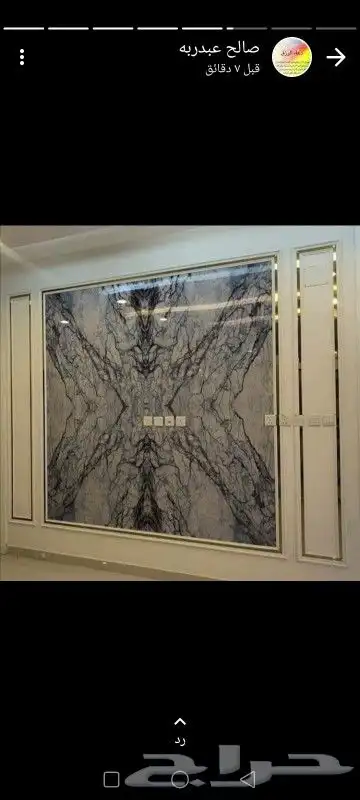 ديكورات واصباغ بجميع انواعها 7