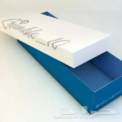 بوكسات اكياس استيكر ليبل جلد 5