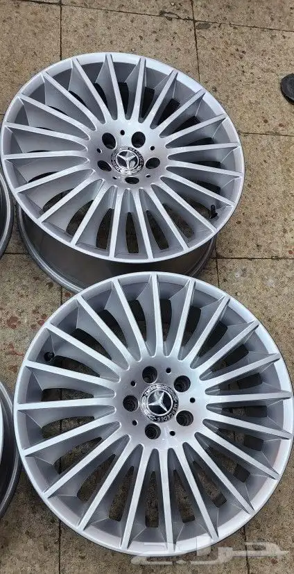 جنوط مرسدس يخت مقاس 19 موديل 2018 13