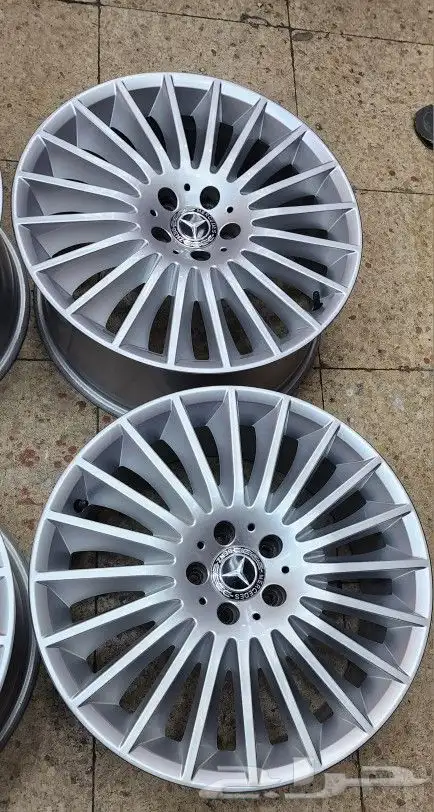 جنوط مرسدس يخت مقاس 19 موديل 2018 12