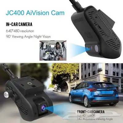 داش كام السيارة jc400p مع ميزة البث المباشر 4