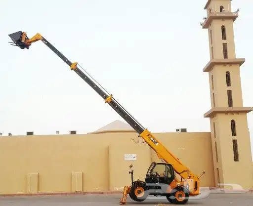 معدات ثقيله للايجار الشهري واليومي 3