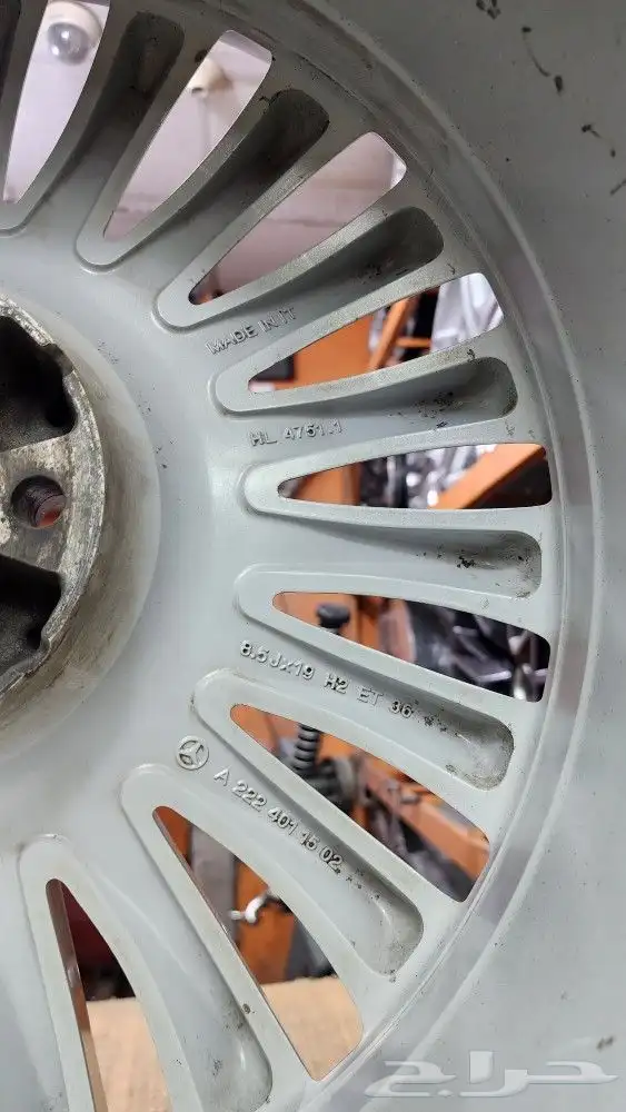 جنوط مرسدس يخت مقاس 19 موديل 2018 15