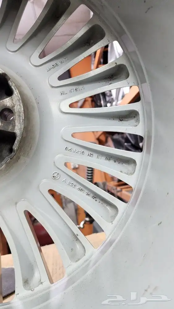 جنوط مرسدس يخت مقاس 19 موديل 2018 14