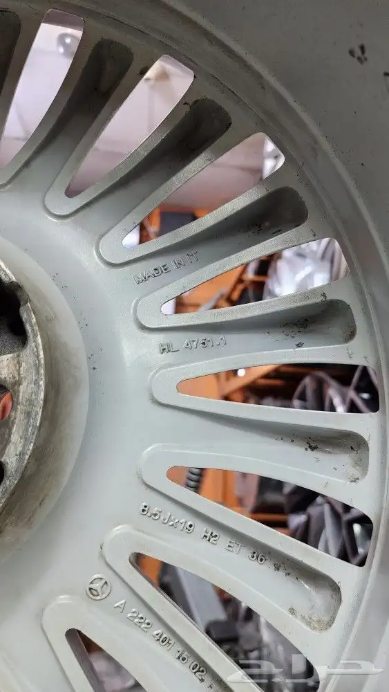 جنوط مرسدس يخت مقاس 19 موديل 2018 16