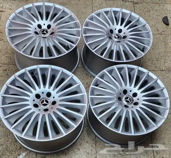 جنوط مرسدس يخت مقاس 19 موديل 2018 3