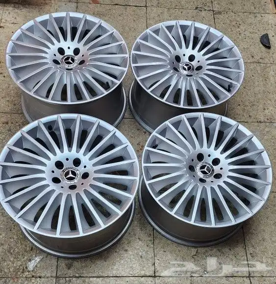 جنوط مرسدس يخت مقاس 19 موديل 2018 2