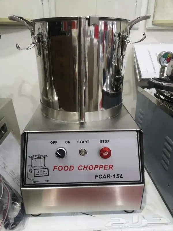 مكينة تحضير طعام وخلاط 2   1 6