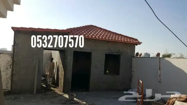 تركيب قرميد مشبات أفران 21