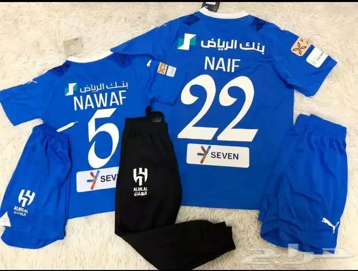 تيشرتات النصر الجديد الهلال الاتحاد الاهلي اطقم رياضيه 12
