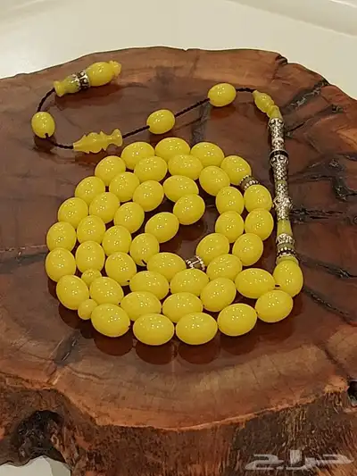مسباح سبحة بولينق صب قديم 45 خرزة 3