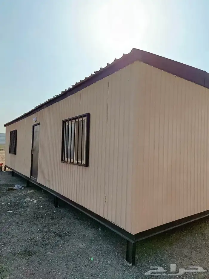 سكن عمال بركسات متنقلة موقعنا الرياض 1