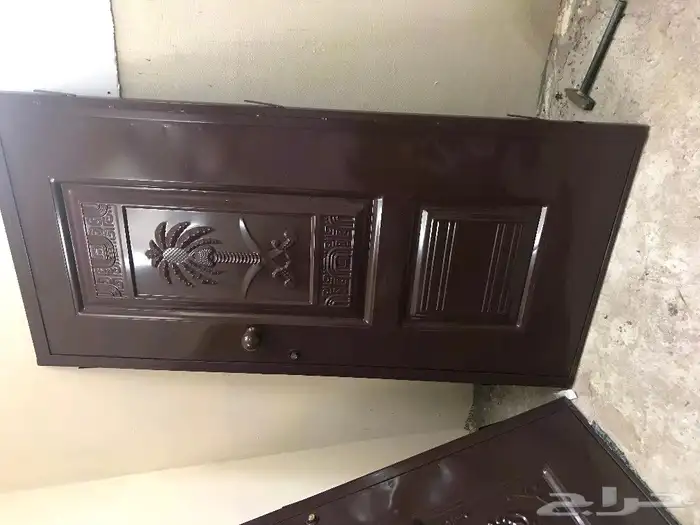 بيبان حديد ثقيل جديد 280 8