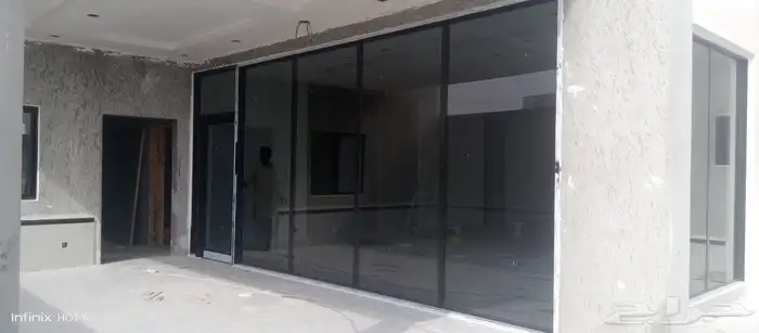 ابواب المنيوم شبابيك المنيوم واجهات المنيوم باب المنيوم شب 0