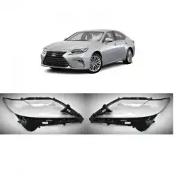 أغطية انوار قزاز شمعات لكزس LX570 es350 1