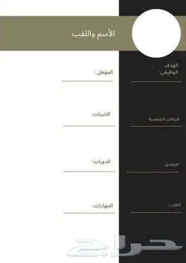 سيرة ذاتية ( سي في cv ) .. بطاقات ودعوات 2