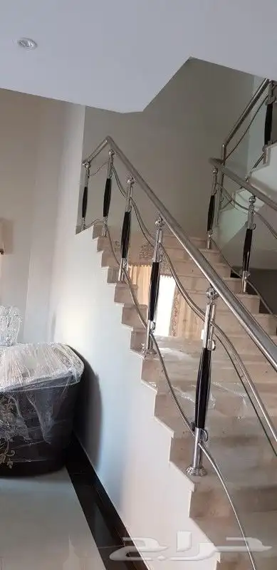 دربزين استيل بجميع اشكاله حواجز مسابح استيل قزاز 14